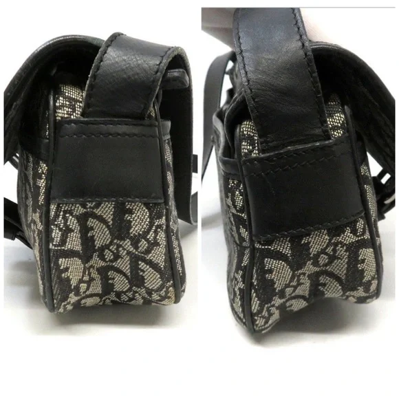 Auth Dior 30 Montaigne Trotter Pattern Crossbody Bag - Picture 9 of 11